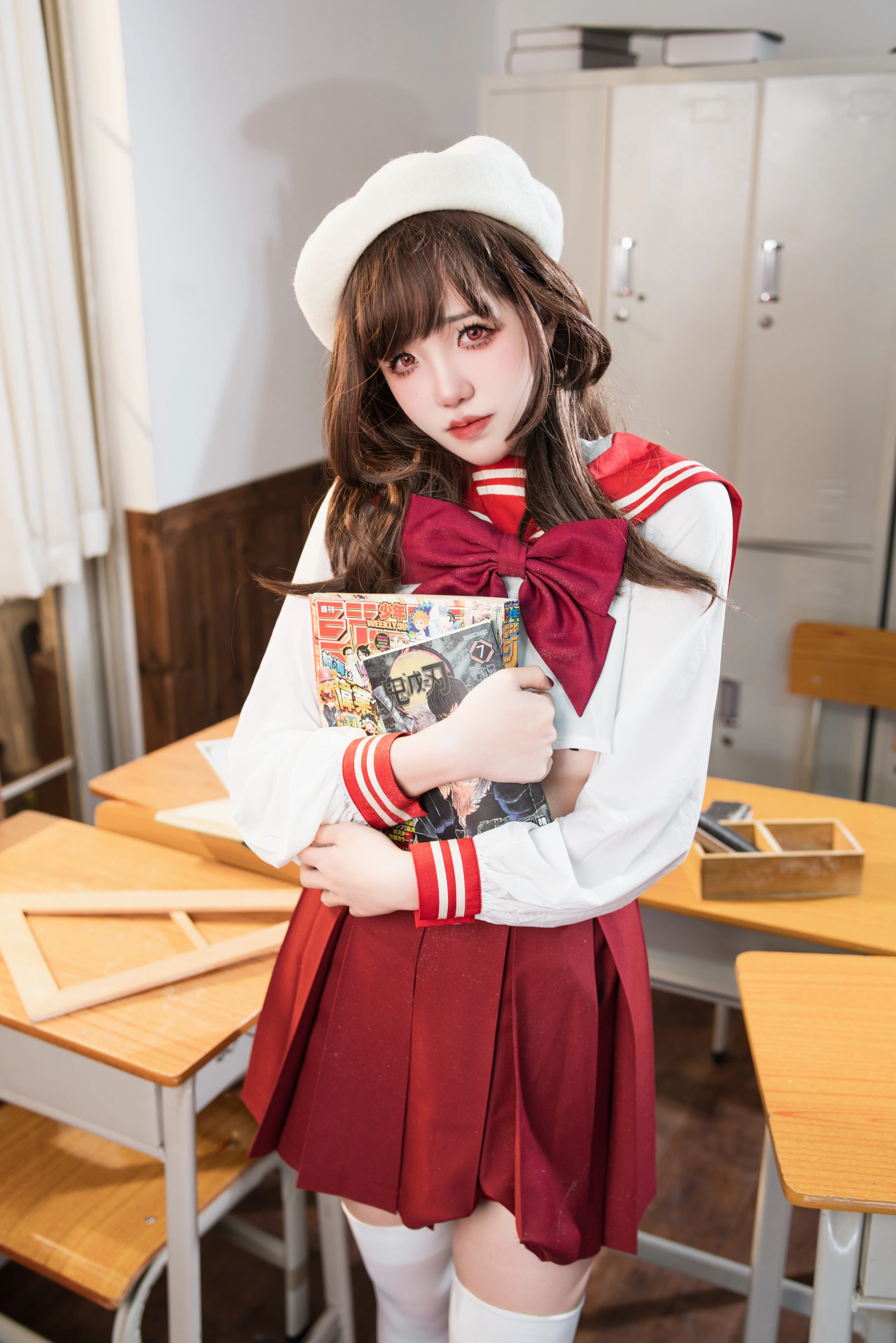 阿薰kaOri – NO.036 白虎女高中生 0