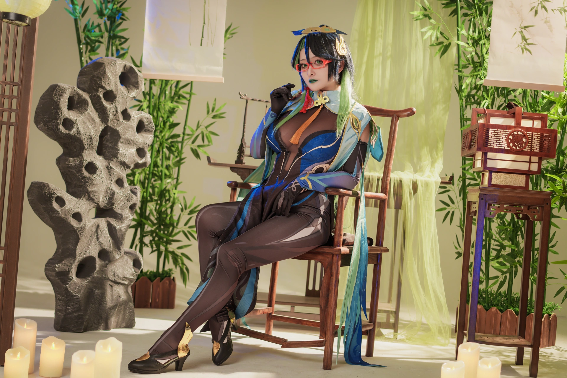 洛璃 LoLiSAMA – NO.066  闲云 0