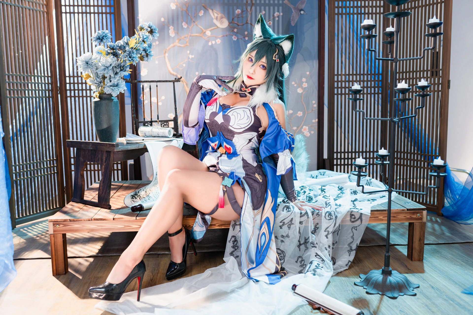 洛璃 LoLiSAMA – NO.068 驭空 0