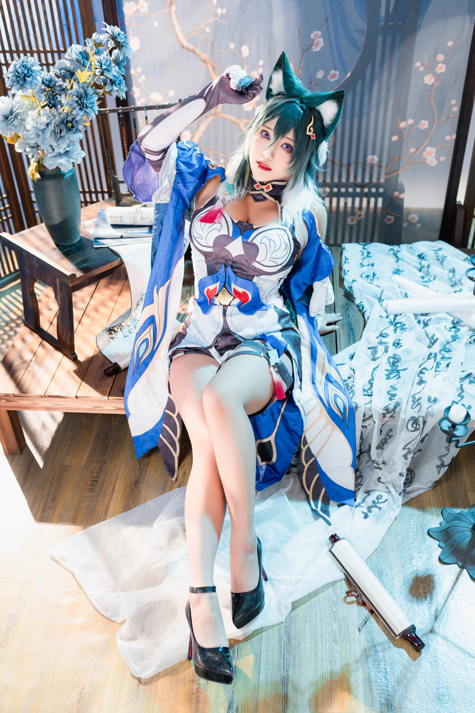 洛璃 LoLiSAMA – NO.068 驭空 1