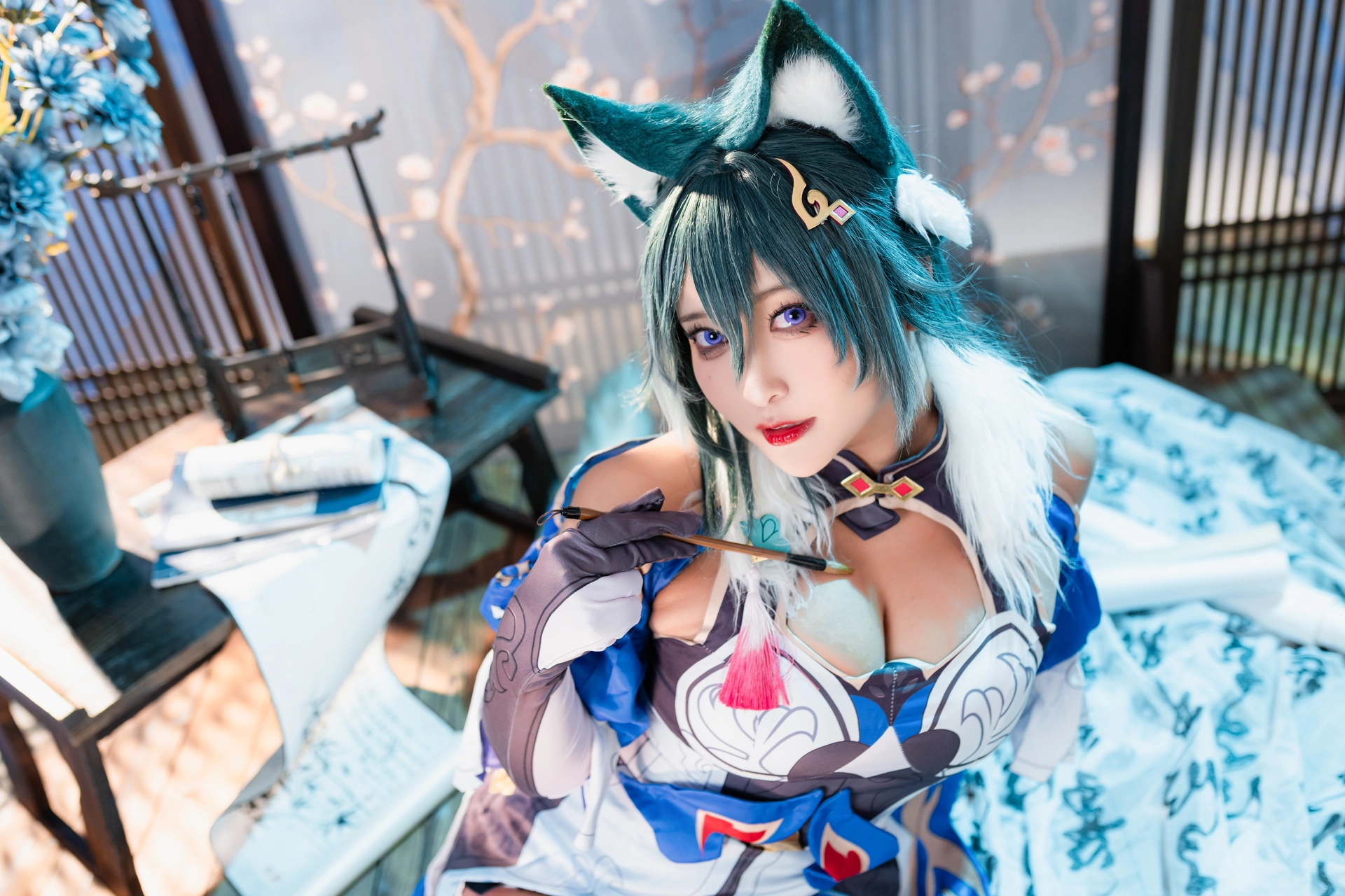 洛璃 LoLiSAMA – NO.068 驭空 2