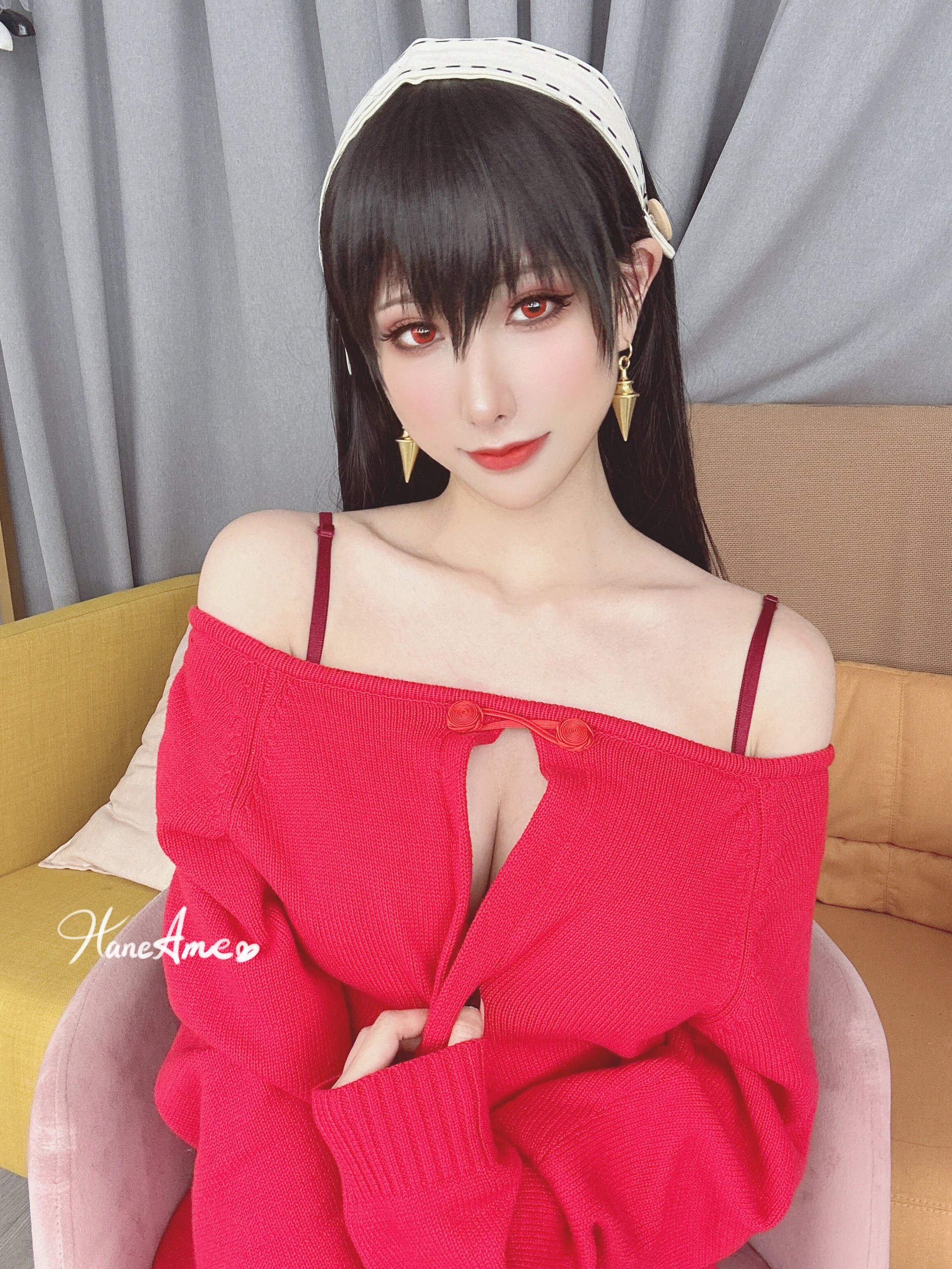 雨波HaneAme – NO.440 Yor Forger selfie set 0