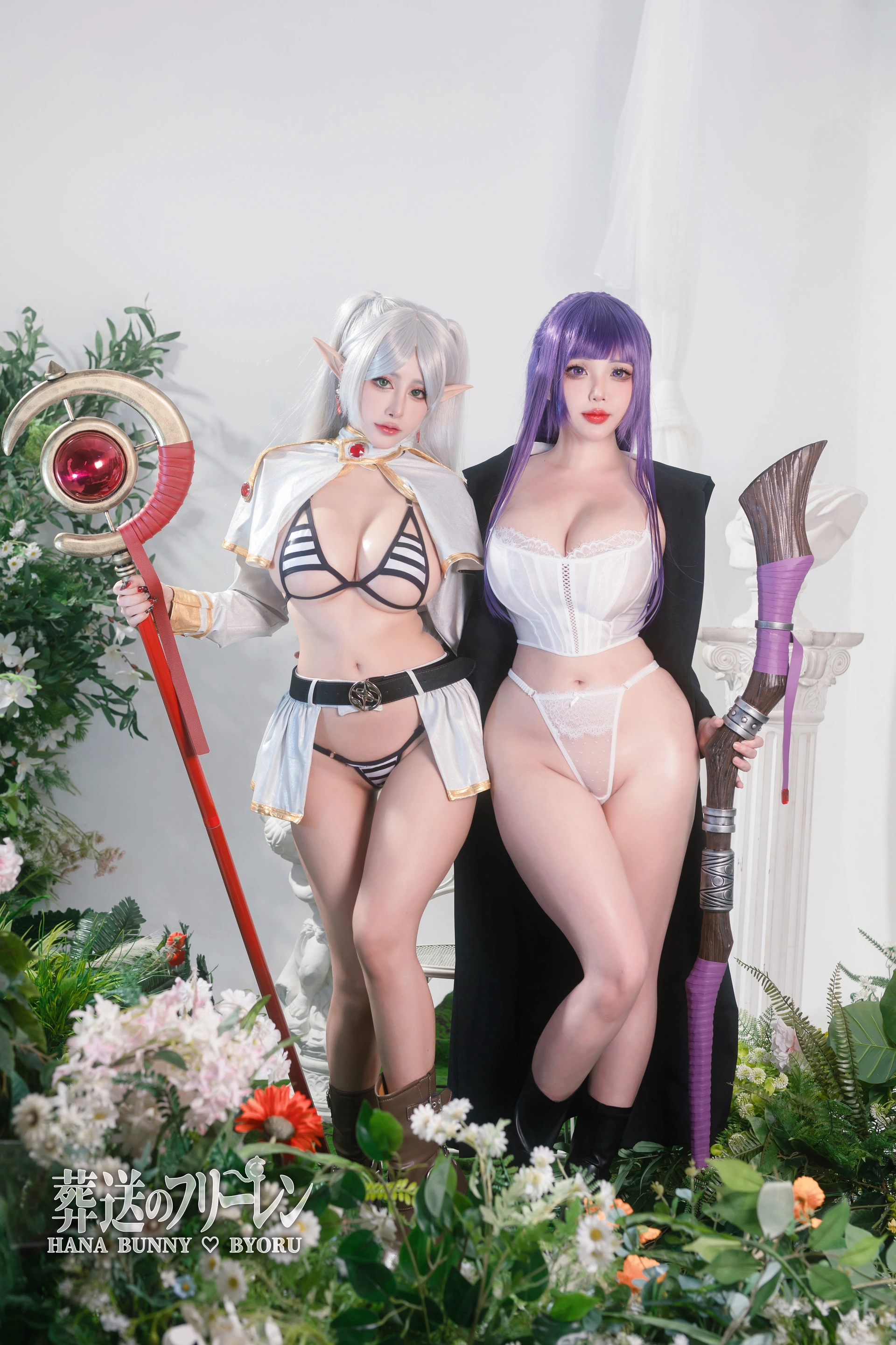 Hana Bunny – NO.188 Fern and Frieren Sousou no Frieren (&Byoru) 2