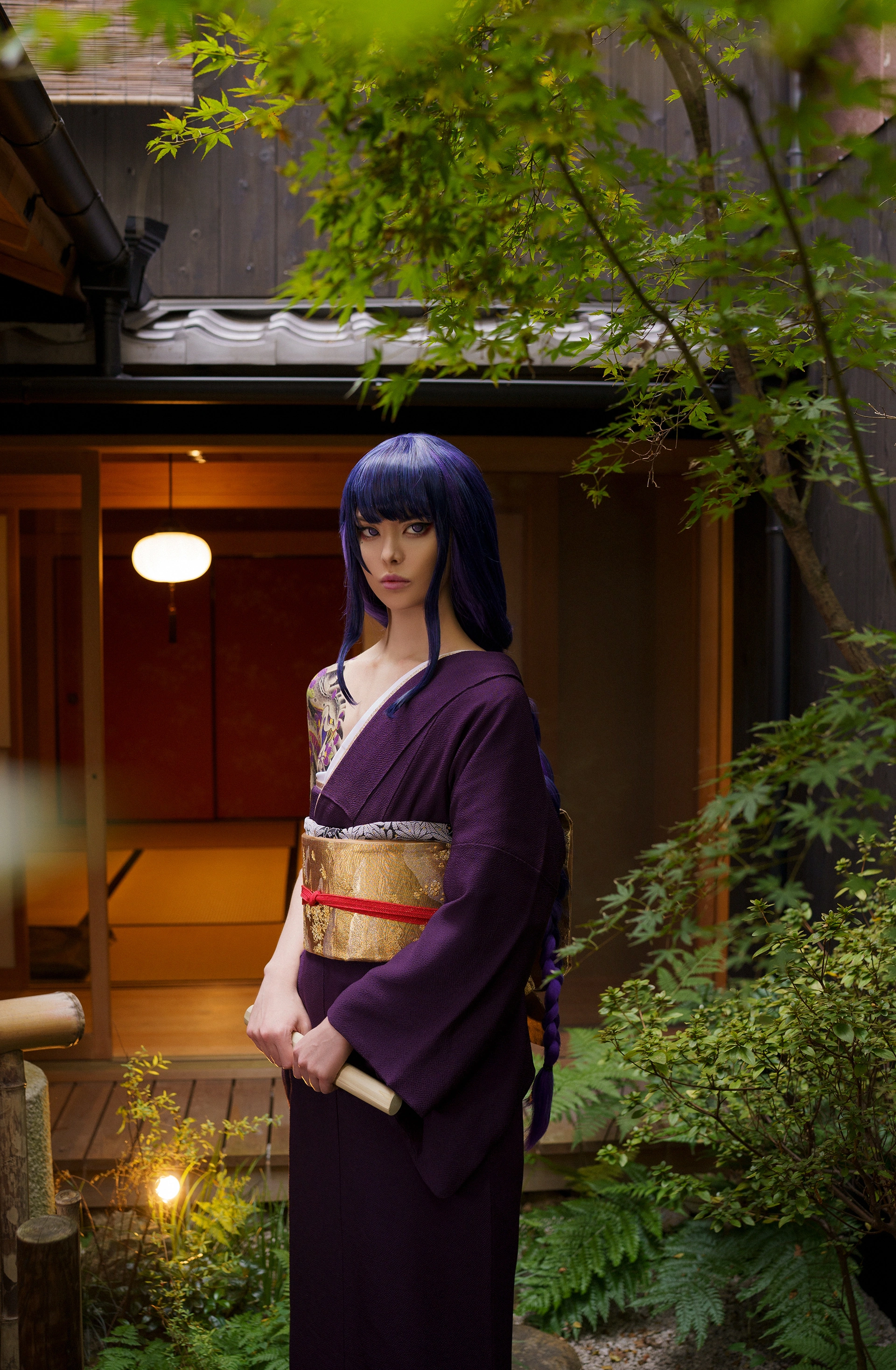 Vinnegal – NO.015 Raiden Shogun Kimono 0