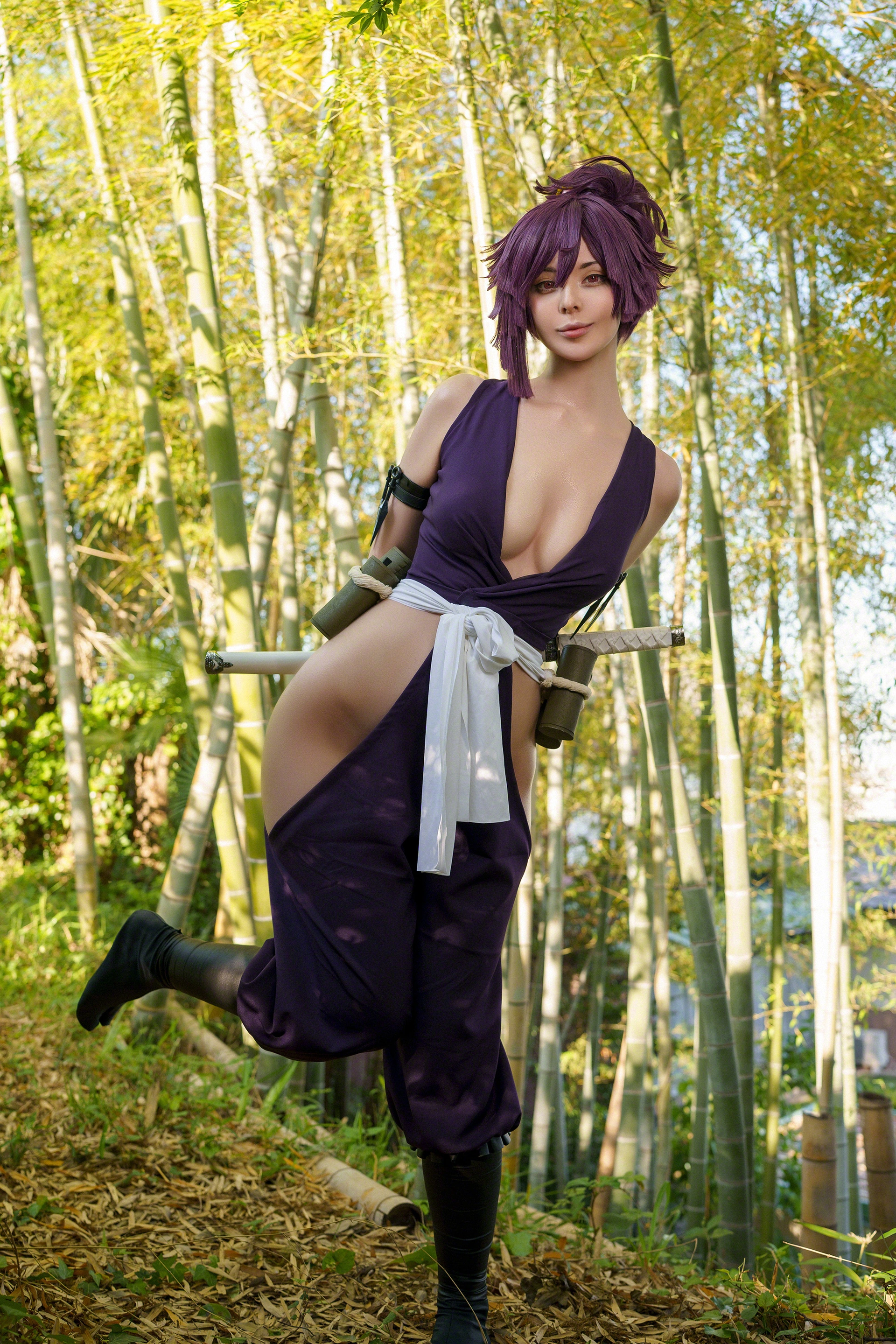 Vinnegal – NO.020 Yuzuriha (Jigokuraku) 0