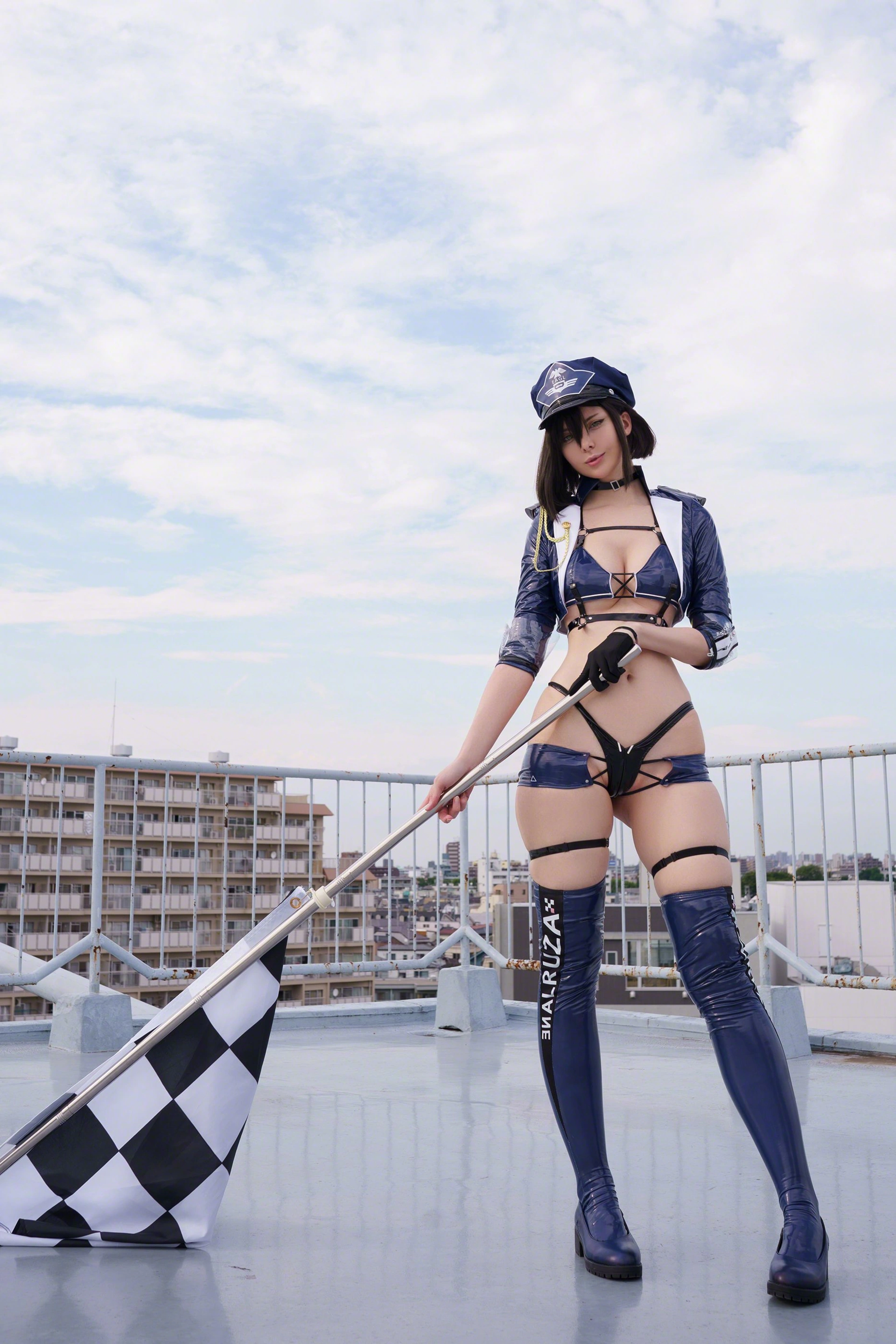 Vinnegal – NO.026 Baltimore Finish Line Flagbearer (Azur Lane) 0