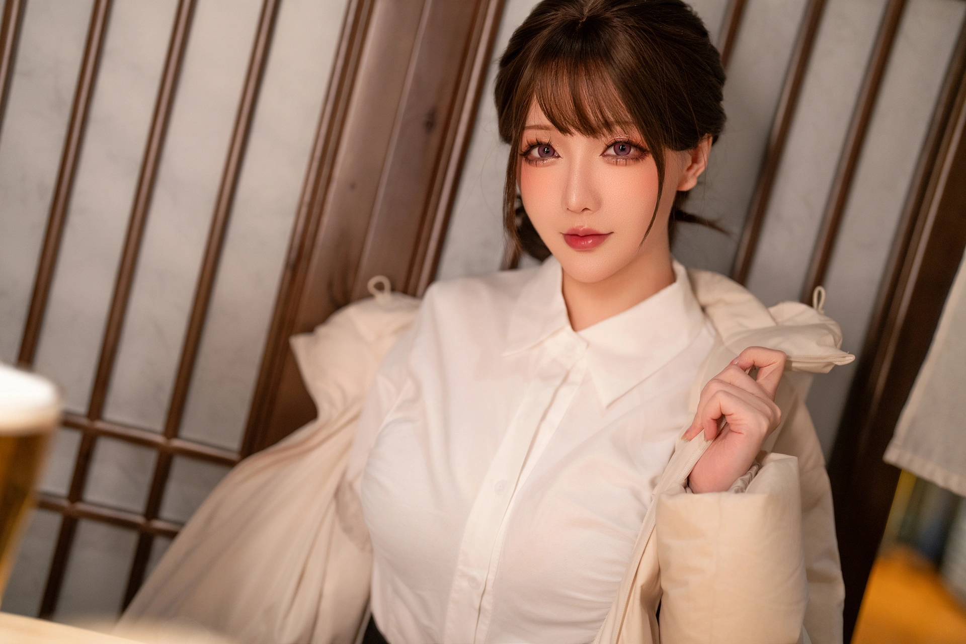 星之迟迟 – NO.266 2025年02月计划G 不胜酒力的新人后辈 0