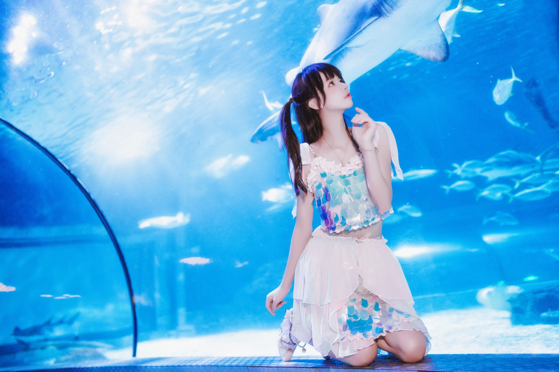 桜桃喵 – NO.212 水族馆 0