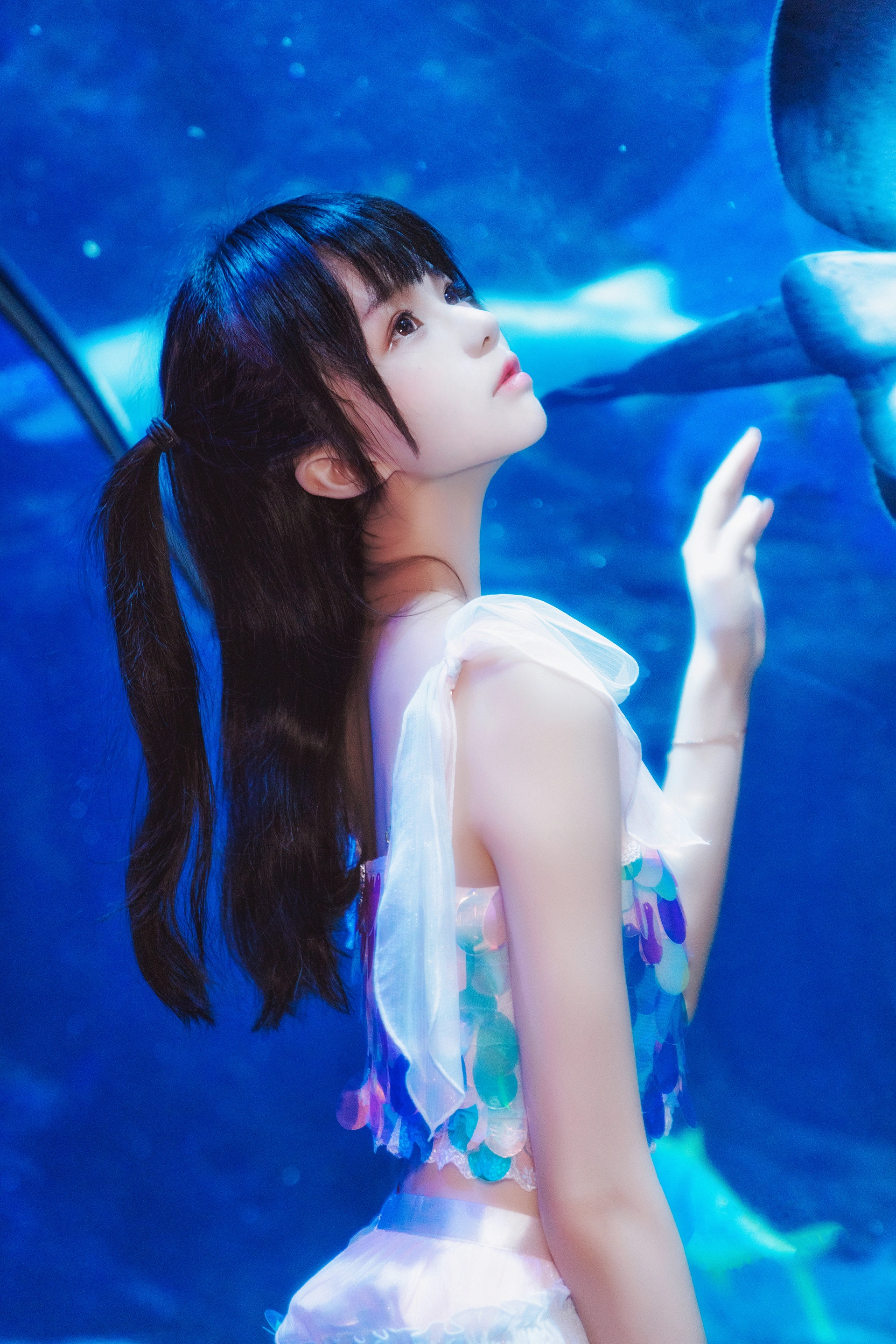 桜桃喵 – NO.212 水族馆 1