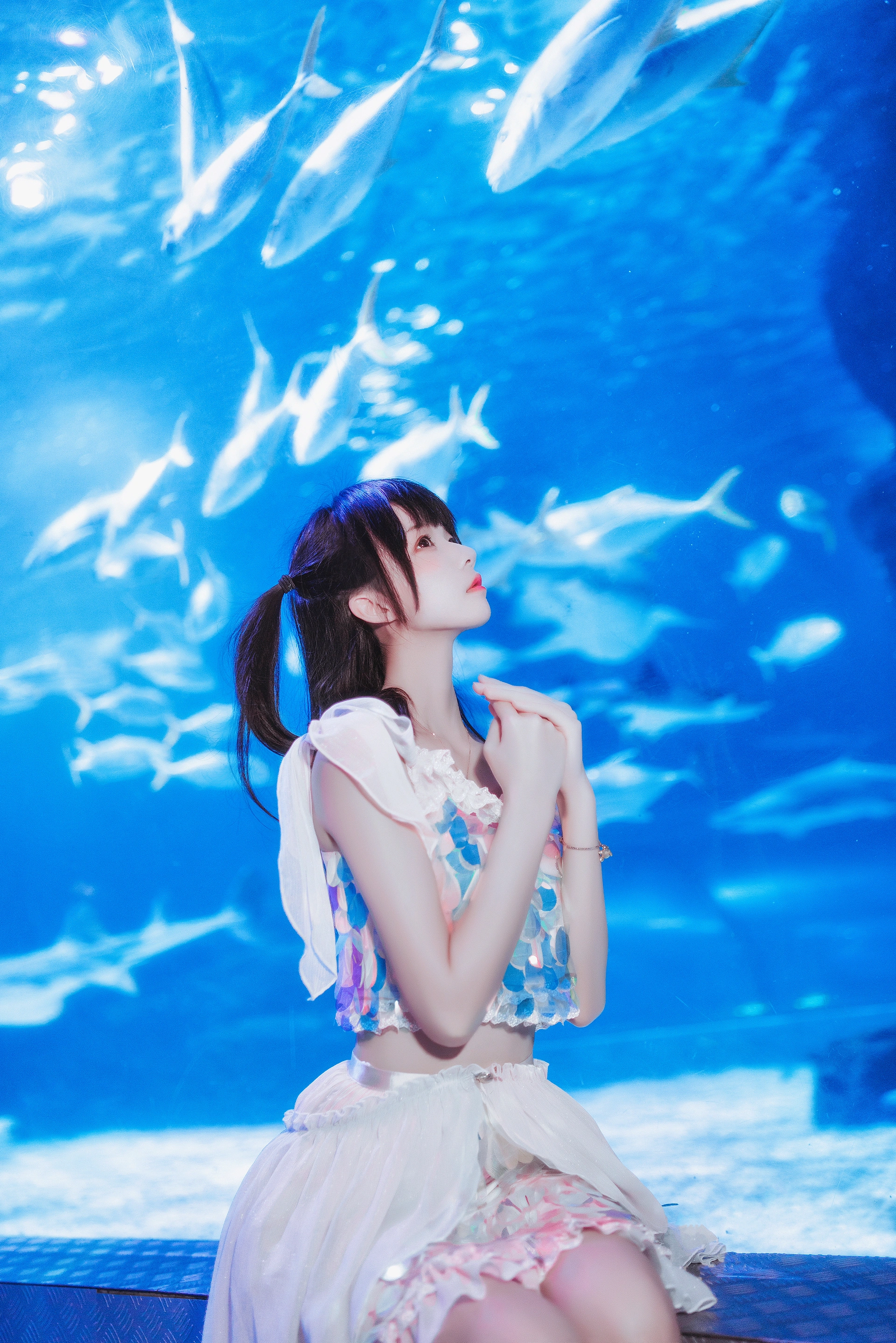 桜桃喵 – NO.212 水族馆 2