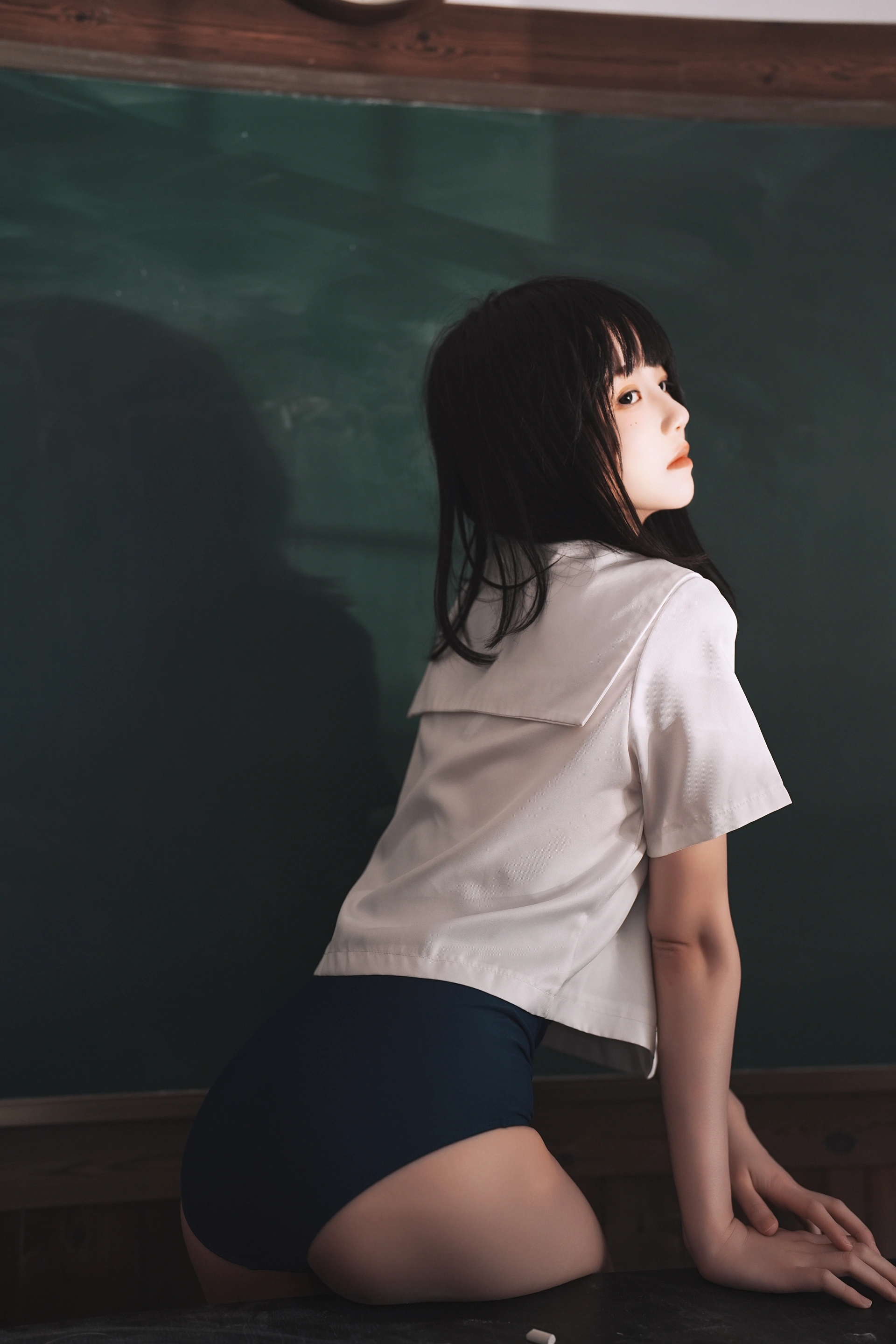 桜桃喵 – NO.213 教室死库水 2