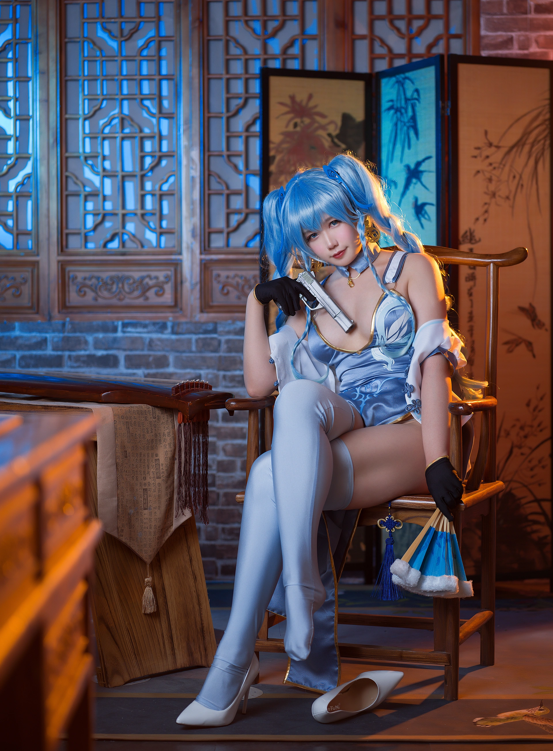 麻花酱 – NO.113 少女前线—Pa15 1