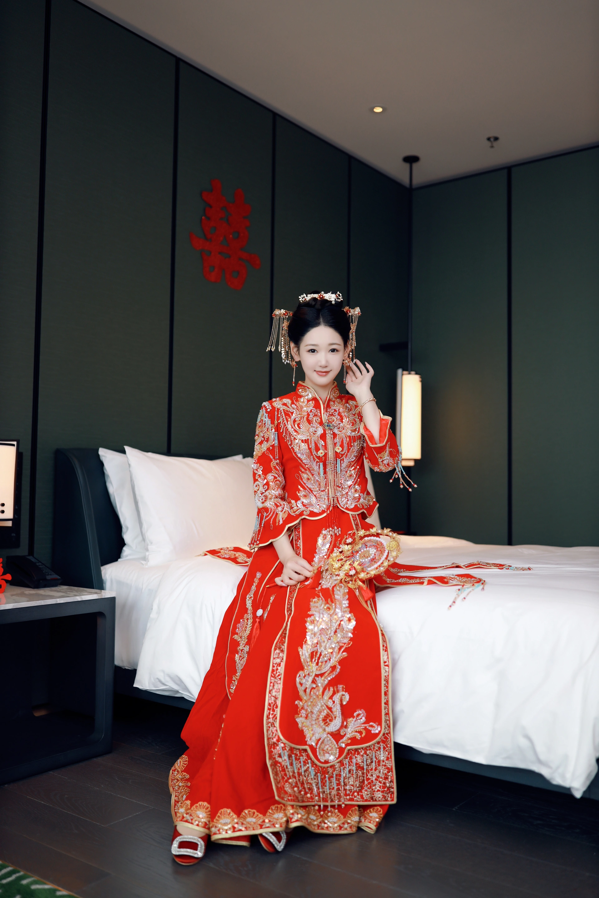 唐安琪 – NO.034 新娘写真 0