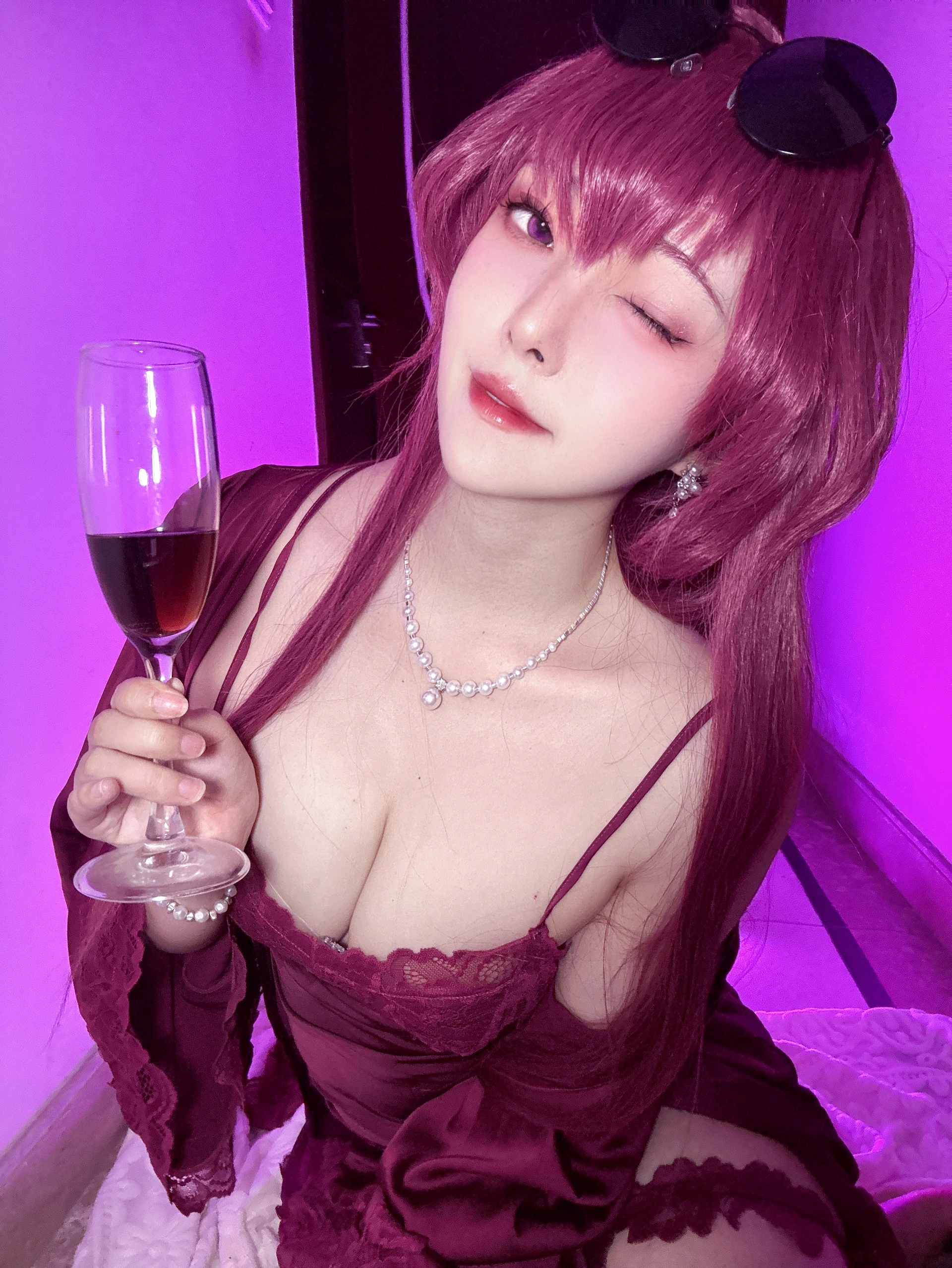 Natsuko夏夏子 – NO.062 崩坏:星穹铁道 卡芙卡睡衣 0