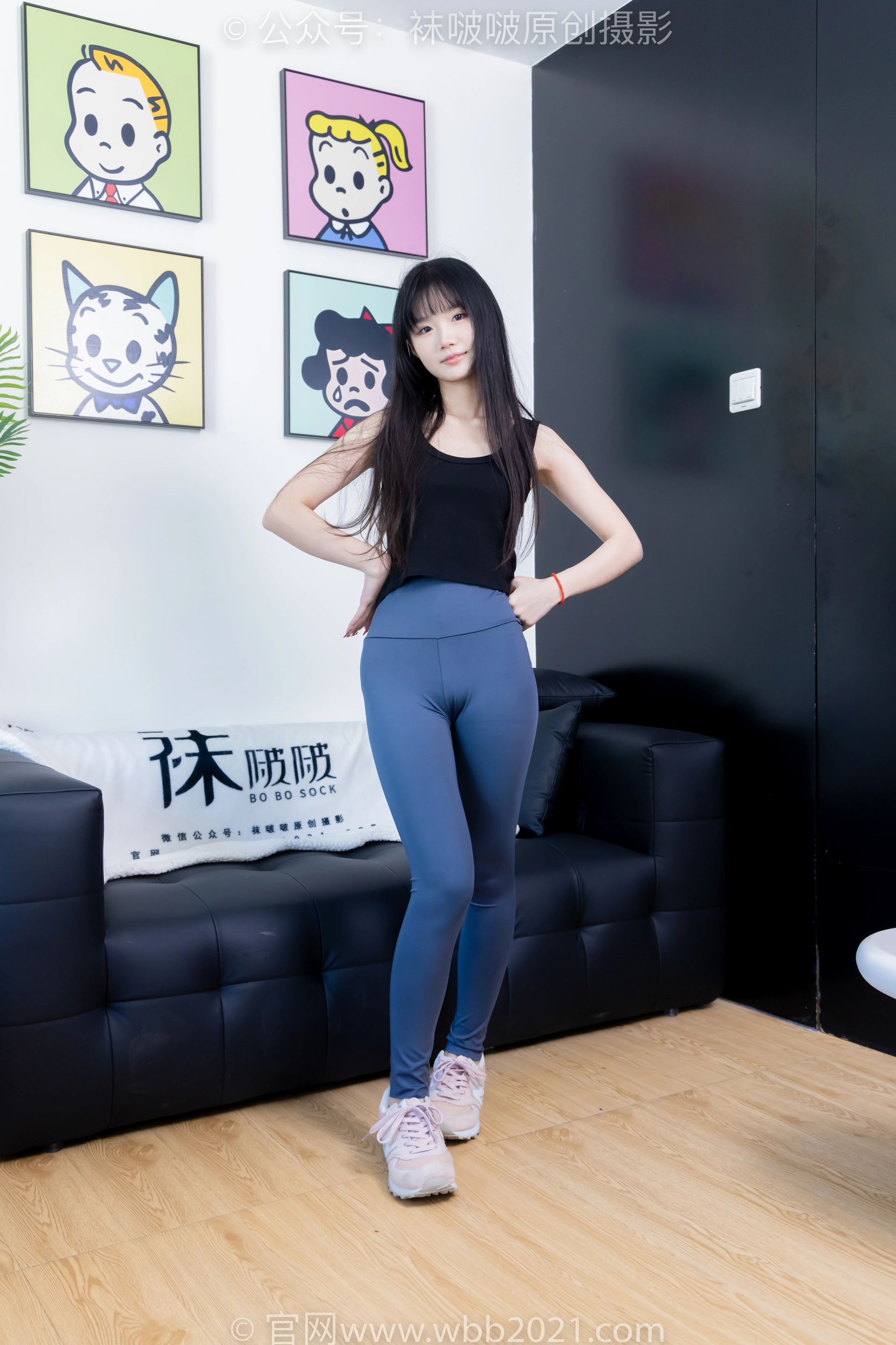 [BoBoSocks袜啵啵] NO.493 甜甜圈-运动鞋、薄肉丝（脚尖微加固款）、瑜伽裤裤里丝 （花絮版） 0