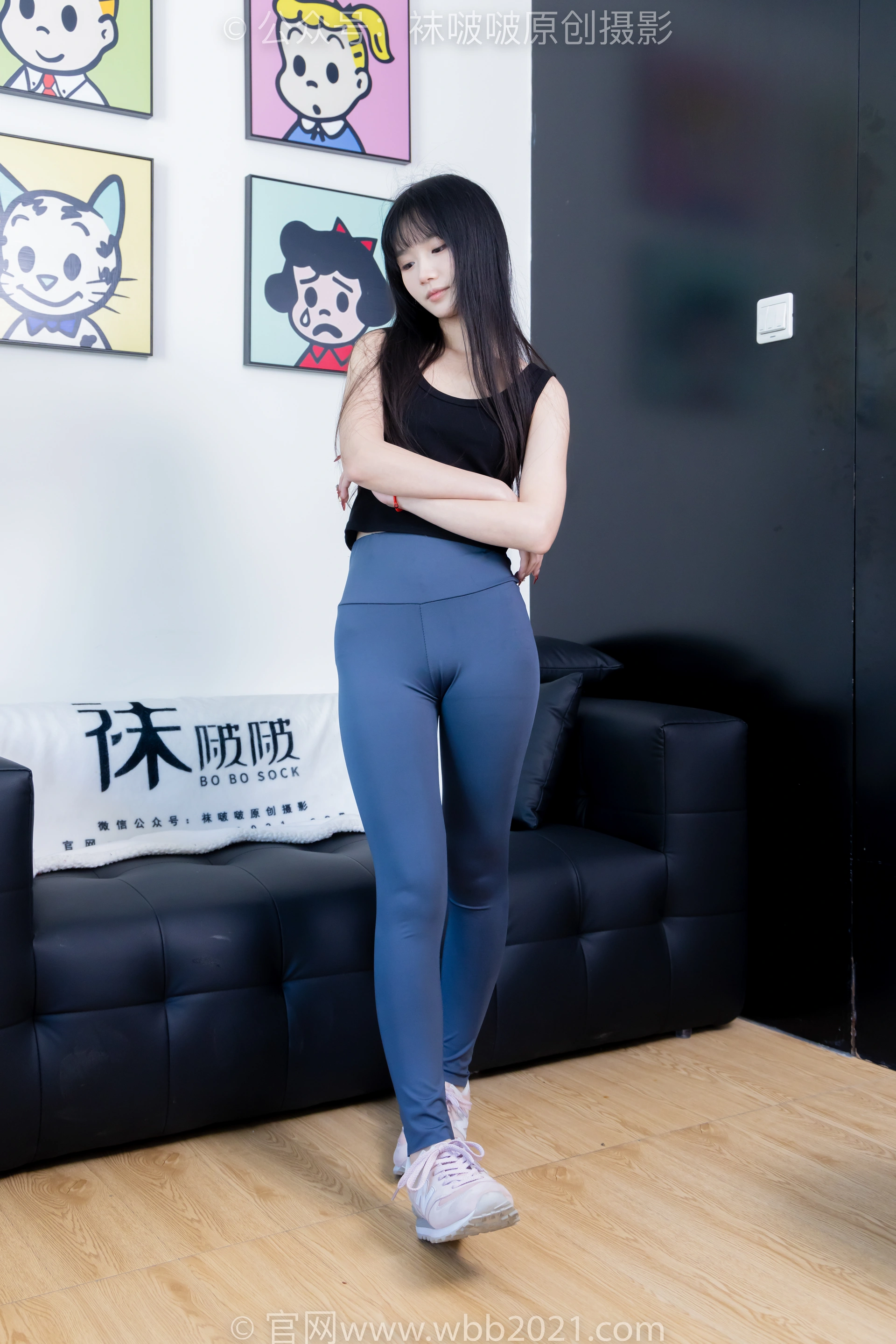 [BoBoSocks袜啵啵] NO.493 甜甜圈-运动鞋、薄肉丝（脚尖微加固款）、瑜伽裤裤里丝 （花絮版） 1
