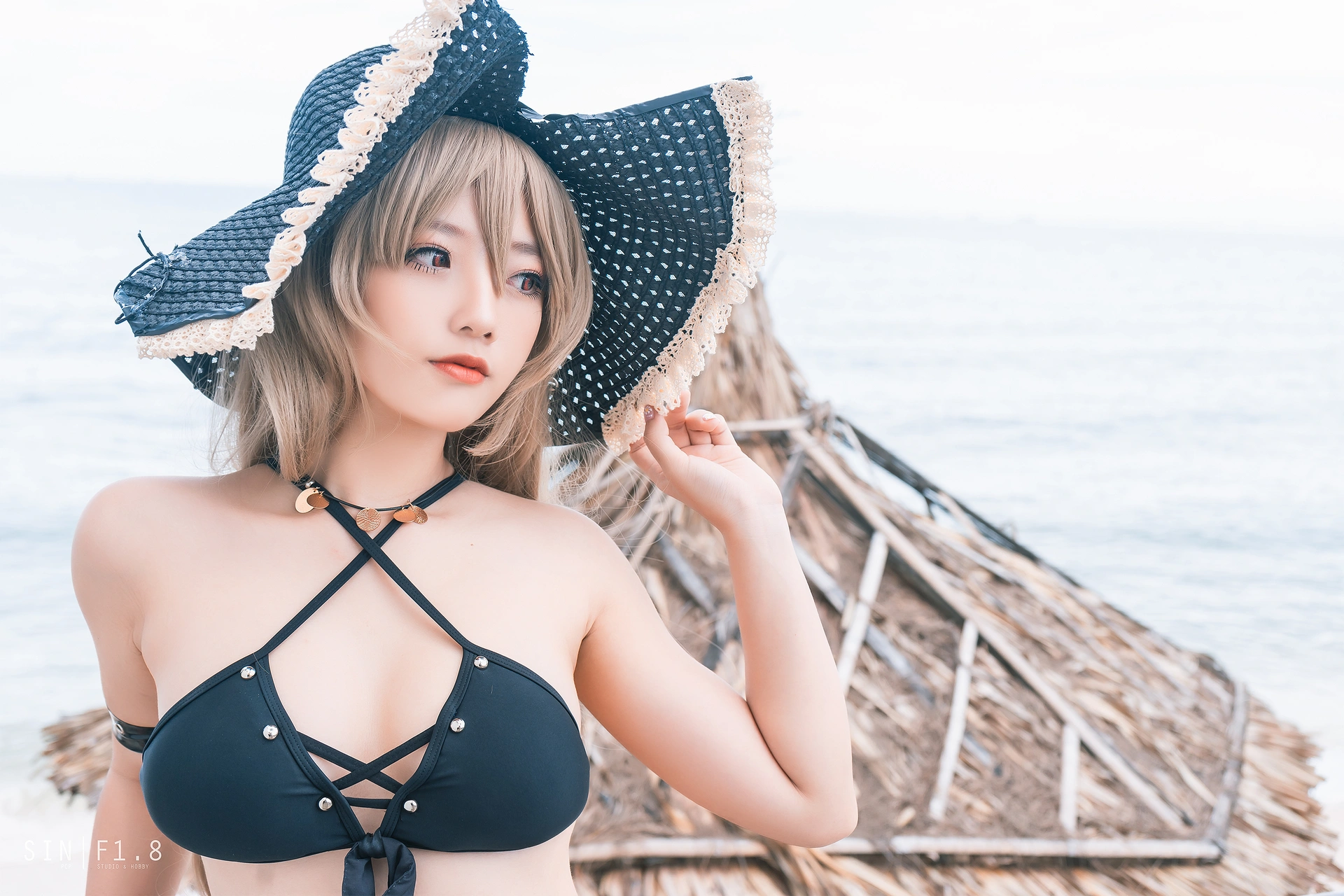 Messie Huang NO.010 Jean Bart swimsuit 0